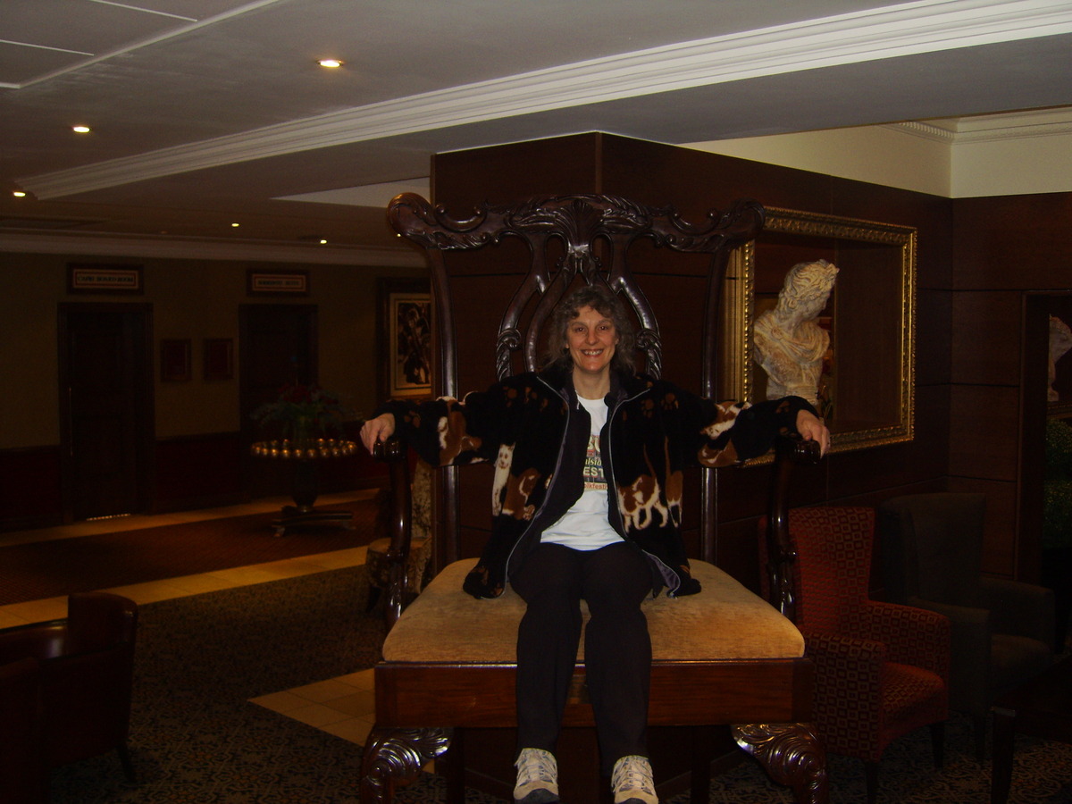 Pam Curtis @ Leyland Hotel